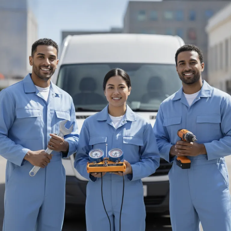Klimaanlagen Reparatur Team in Senftenberg